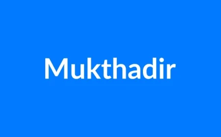 Mukthadir नाम का मतलब | Mukthadir Name Meaning in Hindi