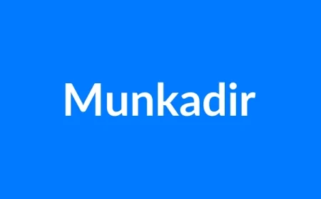 Munkadir नाम का मतलब | Munkadir Name Meaning in Hindi
