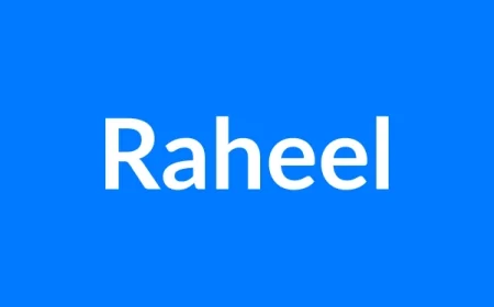 Raheel नाम का मतलब | Raheel Name Meaning in Hindi