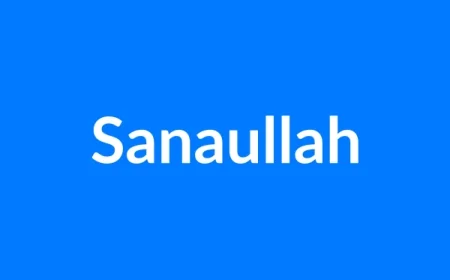Sanaullah नाम का मतलब | Sanaullah Name Meaning in Hindi