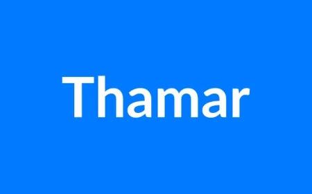 Thamar नाम का मतलब | Thamar Name Meaning in Hindi