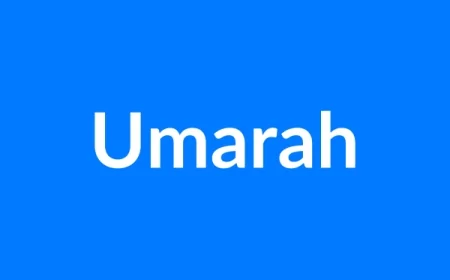 Umarah नाम का मतलब | Umarah Name Meaning in Hindi