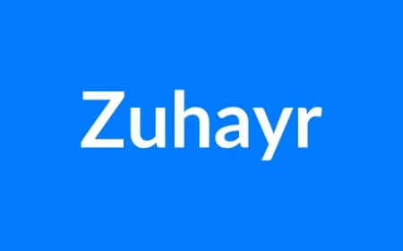 Zuhayr नाम का मतलब | Zuhayr Name Meaning in Hindi