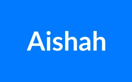 Aishah नाम का मतलब | Aishah Name Meaning in Hindi