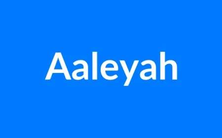 Aaleyah नाम का मतलब | Aaleyah Name Meaning in Hindi