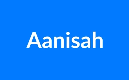 Aanisah नाम का मतलब | Aanisah Name Meaning in Hindi