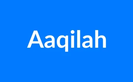 Aaqilah नाम का मतलब | Aaqilah Name Meaning in Hindi