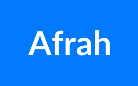 Afrah नाम का मतलब | Afrah Name Meaning in Hindi