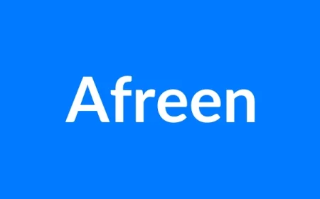 Afreen नाम का मतलब | Afreen Name Meaning in Hindi