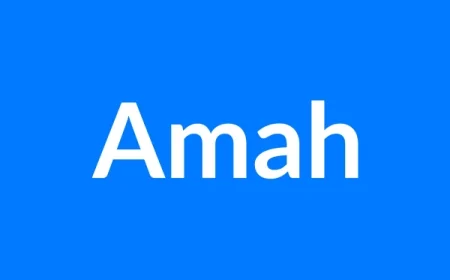 Amah नाम का मतलब | Amah Name Meaning in Hindi