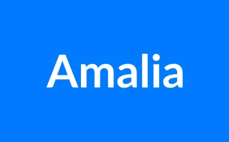 Amalia नाम का मतलब | Amalia Name Meaning in Hindi