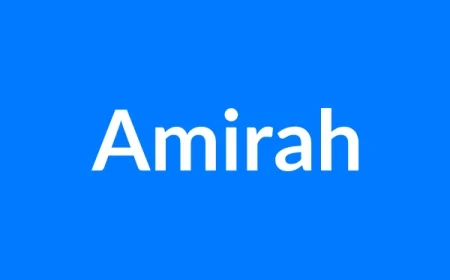Amirah नाम का मतलब | Amirah Name Meaning in Hindi