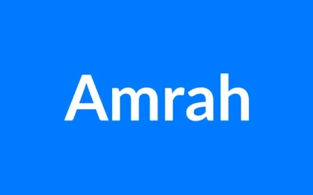 Amrah नाम का मतलब | Amrah Name Meaning in Hindi