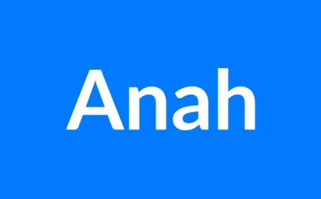 Anah नाम का मतलब | Anah Name Meaning in Hindi