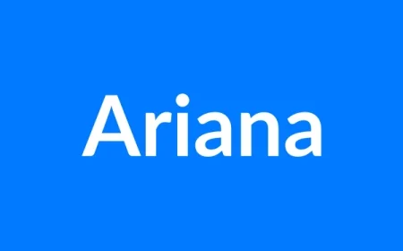Ariana नाम का मतलब | Ariana Name Meaning in Hindi