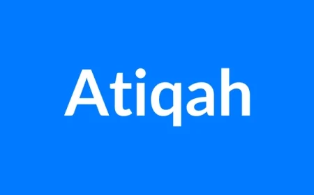 Atiqah नाम का मतलब | Atiqah Name Meaning in Hindi