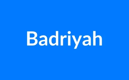 Badriyah नाम का मतलब | Badriyah Name Meaning in Hindi