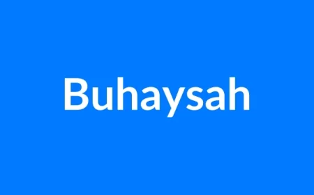 Buhaysah नाम का मतलब | Buhaysah Name Meaning in Hindi