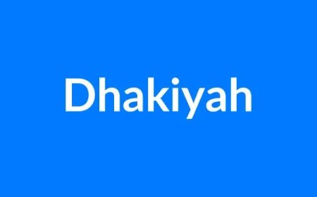 Dhakiyah नाम का मतलब | Dhakiyah Name Meaning in Hindi