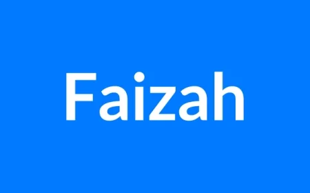 Faizah नाम का मतलब | Faizah Name Meaning in Hindi