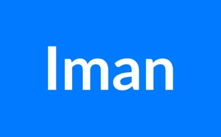Iman नाम का मतलब | Iman Name Meaning in Hindi