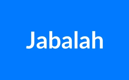 Jabalah नाम का मतलब | Jabalah Name Meaning in Hindi