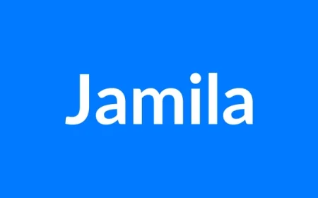 Jamila नाम का मतलब | Jamila Name Meaning in Hindi