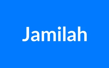 Jamilah नाम का मतलब | Jamilah Name Meaning in Hindi