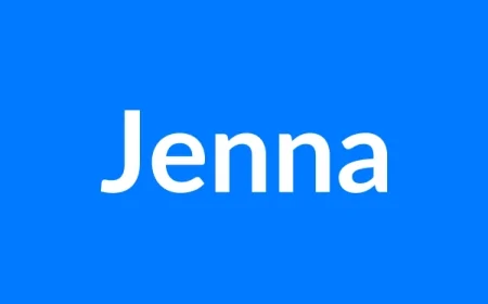 Jenna नाम का मतलब | Jenna Name Meaning in Hindi