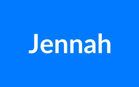 Jennah नाम का मतलब | Jennah Name Meaning in Hindi