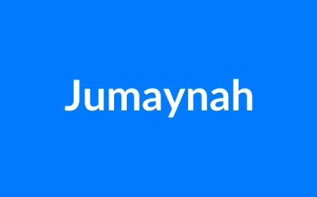 Jumaynah नाम का मतलब | Jumaynah Name Meaning in Hindi