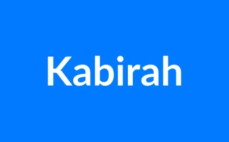 Kabirah नाम का मतलब | Kabirah Name Meaning in Hindi