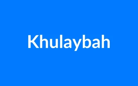 Khulaybah नाम का मतलब | Khulaybah Name Meaning in Hindi