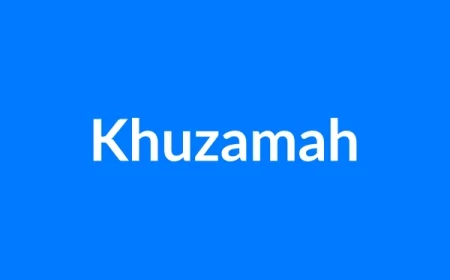 Khuzamah नाम का मतलब | Khuzamah Name Meaning in Hindi