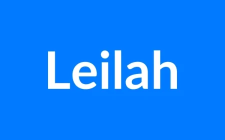 Leilah नाम का मतलब | Leilah Name Meaning in Hindi