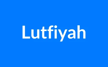 Lutfiyah नाम का मतलब | Lutfiyah Name Meaning in Hindi