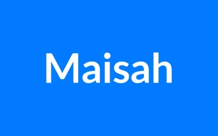 Maisah नाम का मतलब | Maisah Name Meaning in Hindi