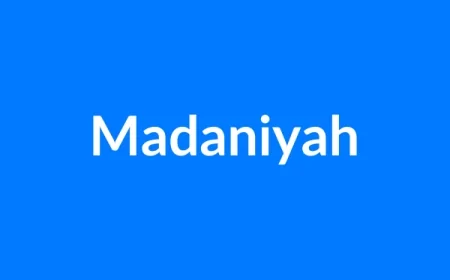 Madaniyah नाम का मतलब | Madaniyah Name Meaning in Hindi