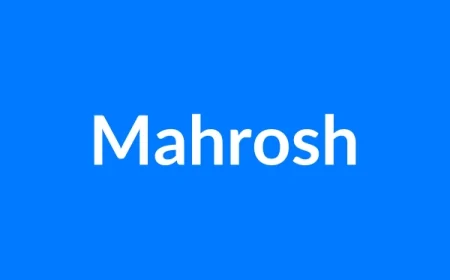 Mahrosh नाम का मतलब | Mahrosh Name Meaning in Hindi