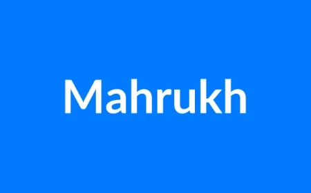 Mahrukh नाम का मतलब | Mahrukh Name Meaning in Hindi
