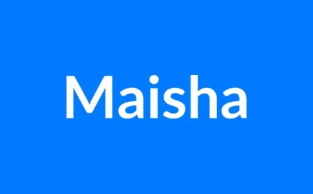 Maisha नाम का मतलब | Maisha Name Meaning in Hindi