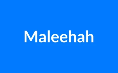 Maleehah नाम का मतलब | Maleehah Name Meaning in Hindi