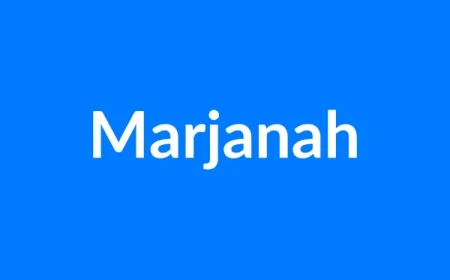 Marjanah नाम का मतलब | Marjanah Name Meaning in Hindi