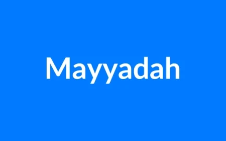 Mayyadah नाम का मतलब | Mayyadah Name Meaning in Hindi