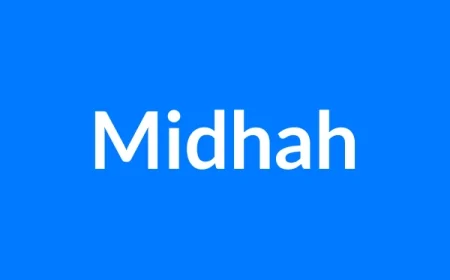 Midhah नाम का मतलब | Midhah Name Meaning in Hindi