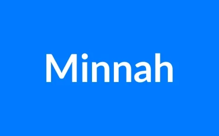 Minnah नाम का मतलब | Minnah Name Meaning in Hindi