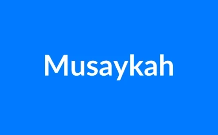 Musaykah नाम का मतलब | Musaykah Name Meaning in Hindi