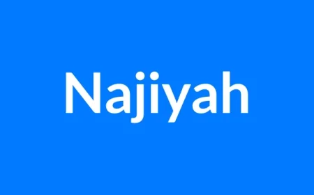 Najiyah नाम का मतलब | Najiyah Name Meaning in Hindi