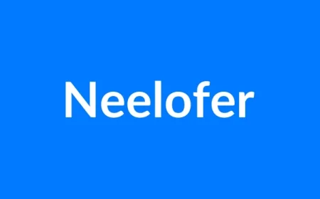 Neelofer नाम का मतलब | Neelofer Name Meaning in Hindi
