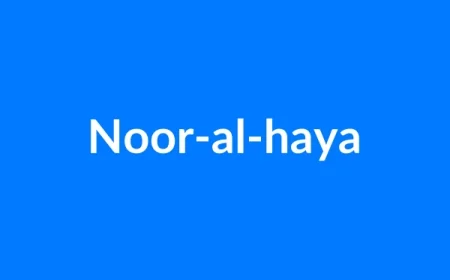 Noor-Al-Haya नाम का मतलब | Noor-al-haya Name Meaning in Hindi